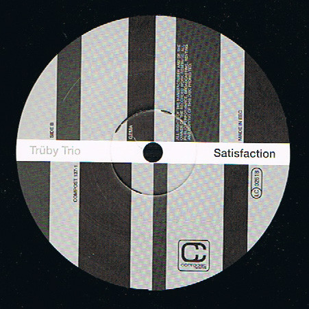 Trüby Trio - Jaleo / Satisfaction | Compost Records (COMPOST 137-1) - 2