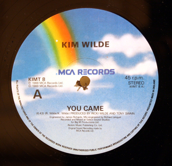 You Came