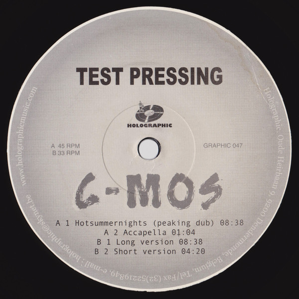 C-Mos - Hot Summer Nights | Holographic (GRAPHIC 047) - main C-Mos - Hot Summer Nights | Holographic (GRAPHIC 047) - main