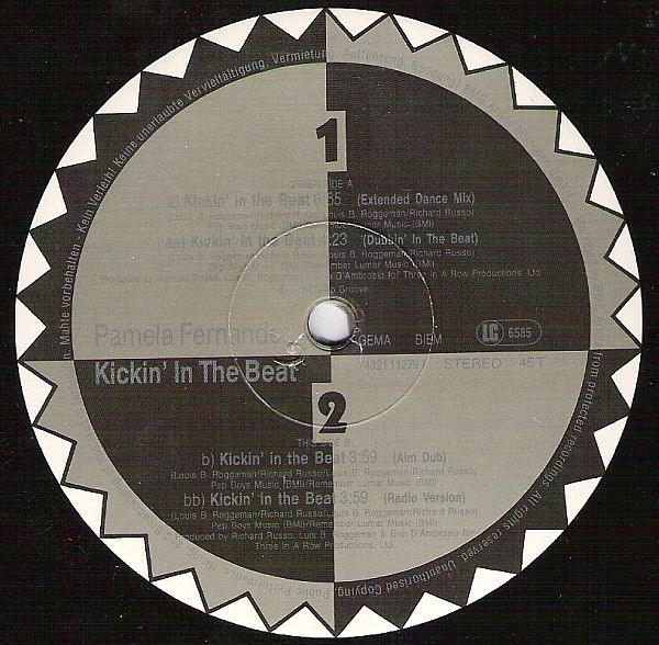 Pamela Fernandez - Kickin' In The Beat | Deep Groove (74321 11279 1) - 4 Pamela Fernandez - Kickin' In The Beat | Deep Groove (74321 11279 1) - 4