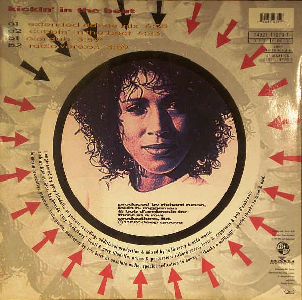 Pamela Fernandez - Kickin' In The Beat | Deep Groove (74321 11279 1) - 2 Pamela Fernandez - Kickin' In The Beat | Deep Groove (74321 11279 1) - 2