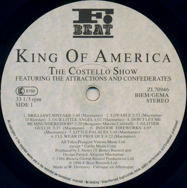 King Of America