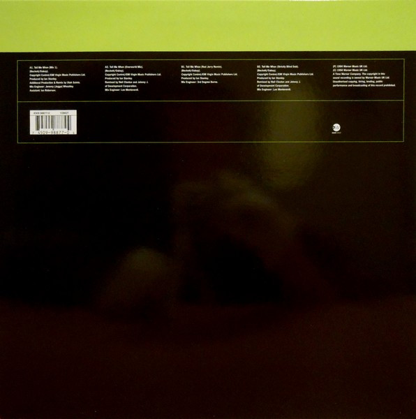 The Human League - Tell Me When | EastWest (YZ882T) - 2