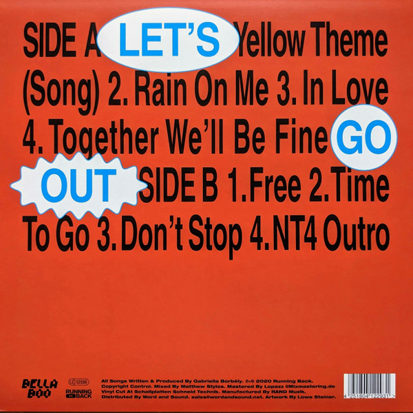Bella Boo - Let's Go Out | Running Back (RB096) - 2 Bella Boo - Let's Go Out | Running Back (RB096) - 2