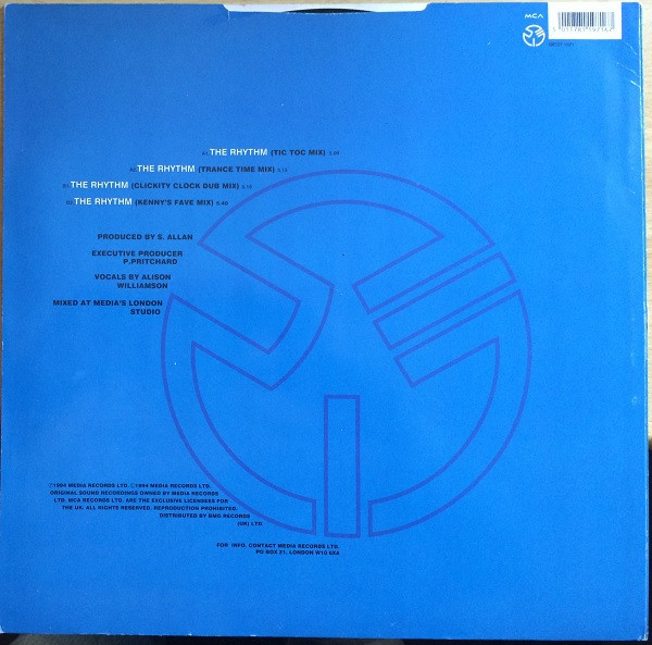 Clock - The Rhythm | Media Records (MCST 1971) - 2 Clock - The Rhythm | Media Records (MCST 1971) - 2