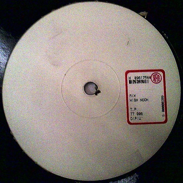 Serious Danger - High Noon | T.P. Records (TT 006) - 2 Serious Danger - High Noon | T.P. Records (TT 006) - 2