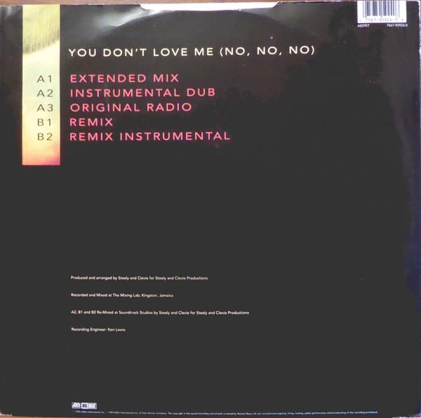 Dawn Penn - You Don't Love Me (No, No, No) | Atlantic (A8295T) - 2 Dawn Penn - You Don't Love Me (No, No, No) | Atlantic (A8295T) - 2