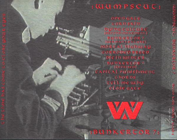 :Wumpscut: - Bunkertor 7 | Beton Kopf Media (ETAH 2) - 2