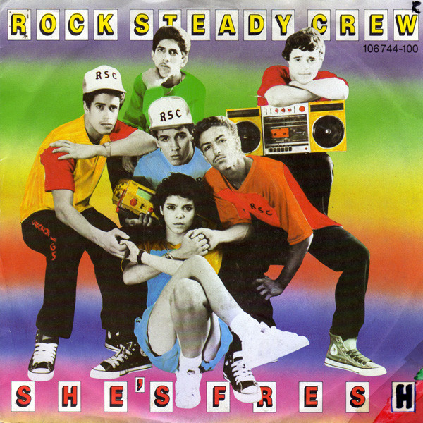 The Rock Steady Crew - She's Fresh | Virgin (106 744)
