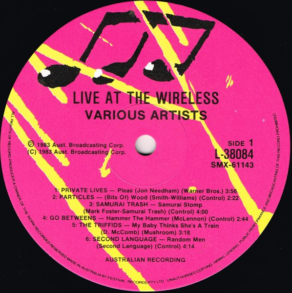 Various - Live At The Wireless | Triple J (L-38084) - 4 Various - Live At The Wireless | Triple J (L-38084) - 4