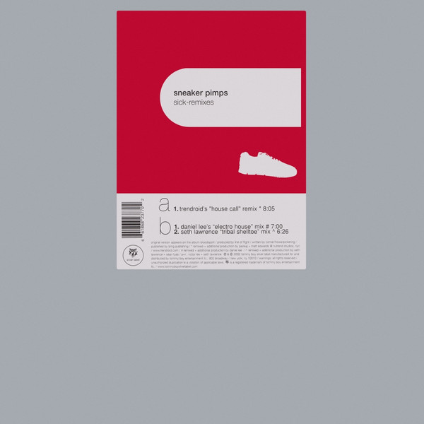 Sneaker Pimps - Sick - Remixes | Tommy Boy Silver Label (TB 2377-0)