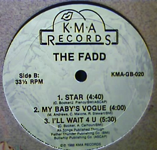 The Fadd - Star | KMA Records (KMA-GB-020)