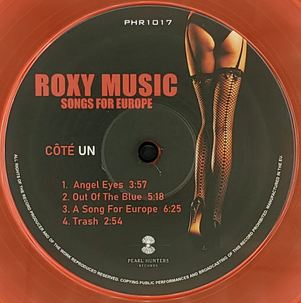 Songs For Europe (Live Radio Broadcast)