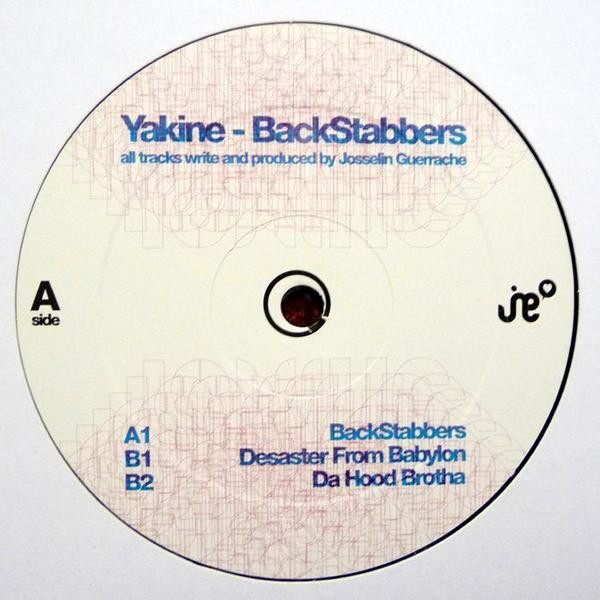 Yakine - BackStabbers | Jetaime Records (JTM005) - main