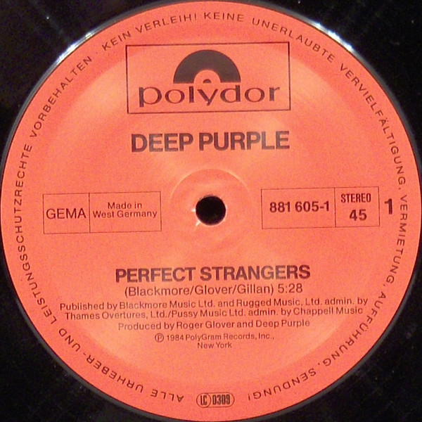 Perfect Strangers