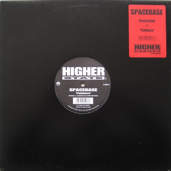 Spacebase - Patience + Frustration | Higher State Records (12 HSD 27) - main Spacebase - Patience + Frustration | Higher State Records (12 HSD 27) - main