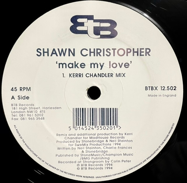Make My Love (Remixes)