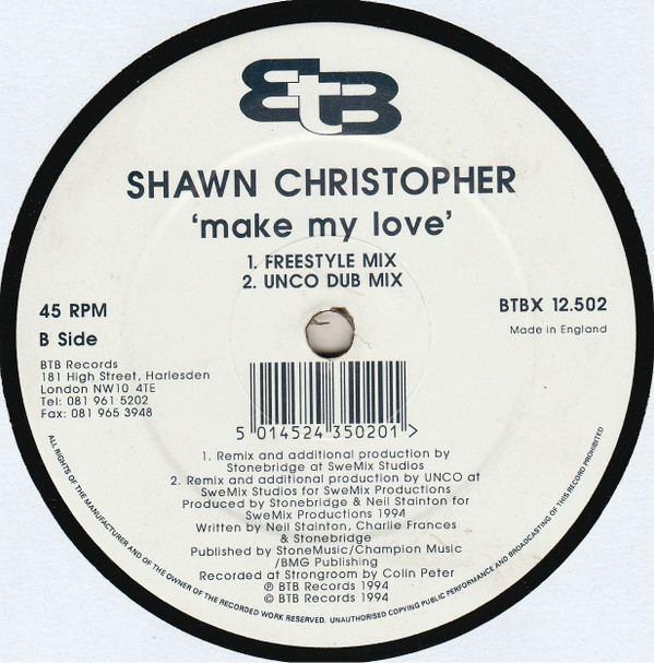 Make My Love (Remixes)