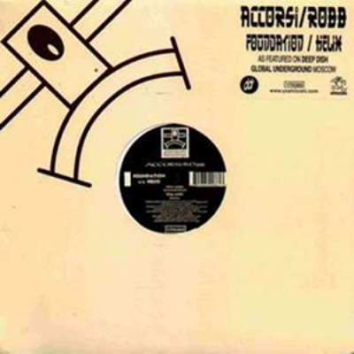 Martin Accorsi / Barry Robb - Foundation / Helix | Yoshitoshi Recordings (YR086) - 4