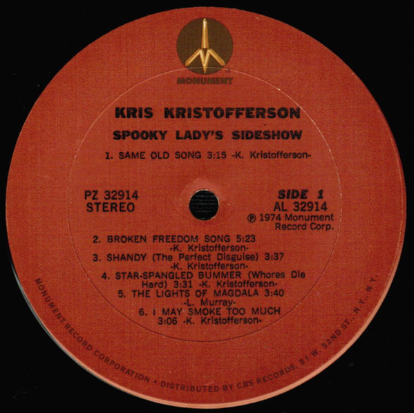 Spooky Lady's Sideshow