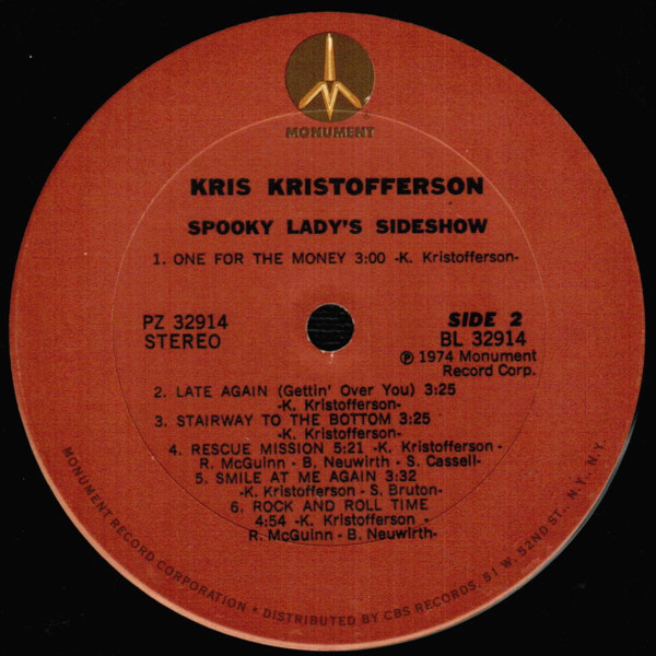 Spooky Lady's Sideshow