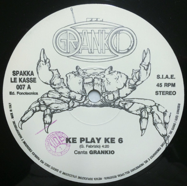 Grankio - Ke Play Ke 6 | Grankio (SPAKKA LE KASSE 007) - main