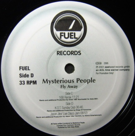 Mysterious People - Fly Away | Fuel Records (2305) - main Mysterious People - Fly Away | Fuel Records (2305) - main