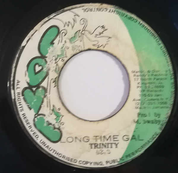 Trinity - Long Time Gal | Love (none) - main