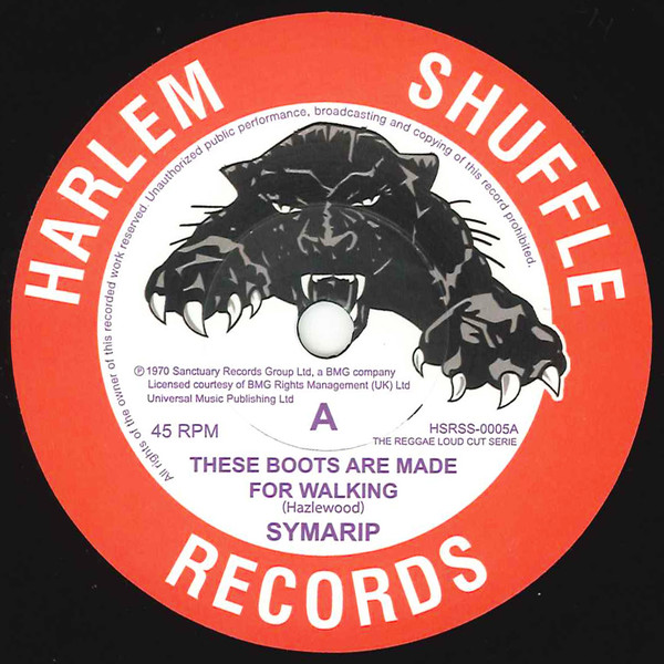 Symarip - These Boots Are Made For Walking | Harlem Shuffle Records (HSRSS-0005) - 2 Symarip - These Boots Are Made For Walking | Harlem Shuffle Records (HSRSS-0005) - 2