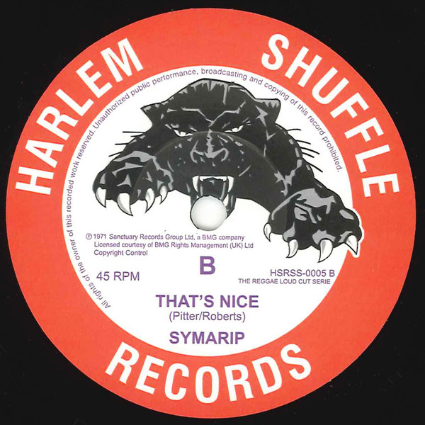 Symarip - These Boots Are Made For Walking | Harlem Shuffle Records (HSRSS-0005) - main Symarip - These Boots Are Made For Walking | Harlem Shuffle Records (HSRSS-0005) - main