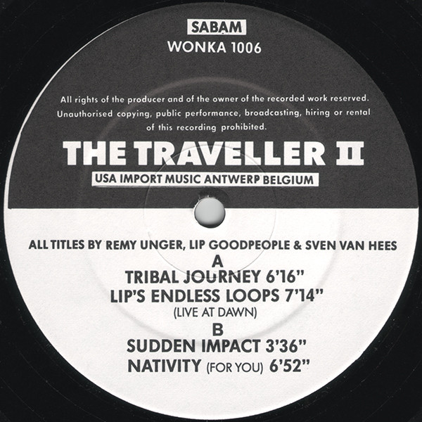 Remy Presents The Traveller II - The Traveller II | Wonka Beats (WONKA 1006) - 3