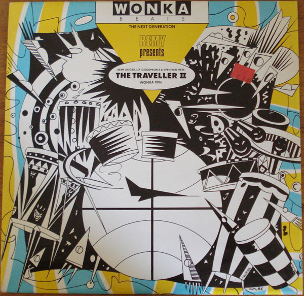 Remy Presents The Traveller II - The Traveller II | Wonka Beats (WONKA 1006) - main