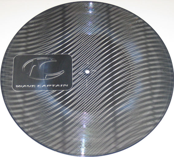 Wave Captain - Dark & Dusty / Bad Illusions | Phuture Wax (wax 017-6)