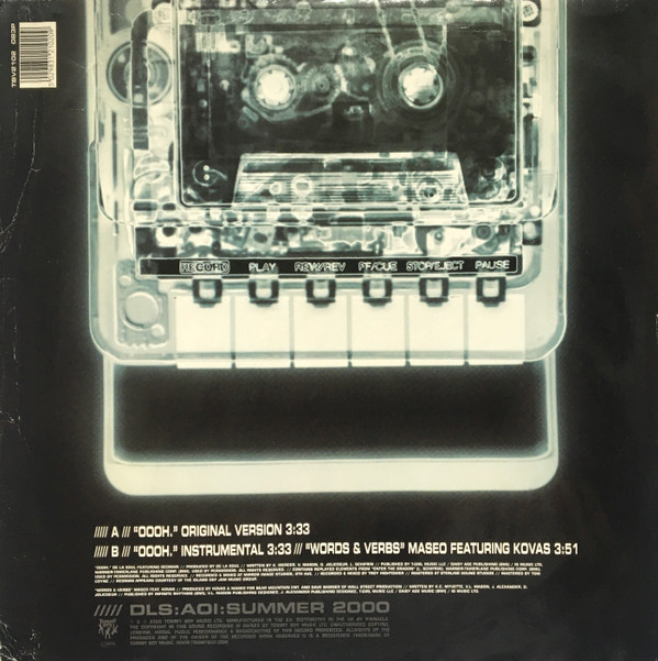 De La Soul - Oooh. | Tommy Boy (TBV 2102) - 2
