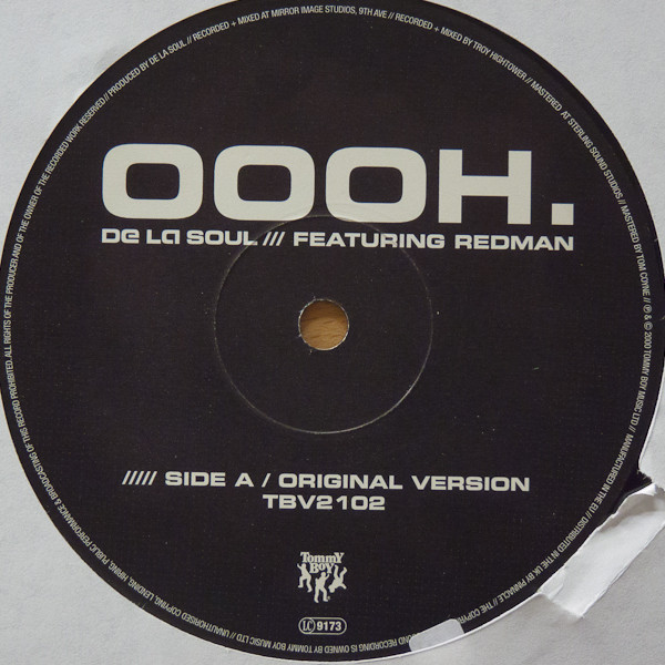 De La Soul - Oooh. | Tommy Boy (TBV 2102) - 3
