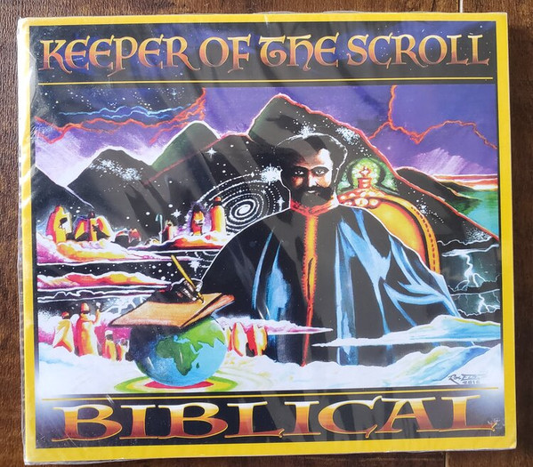 Keeper of the Scroll