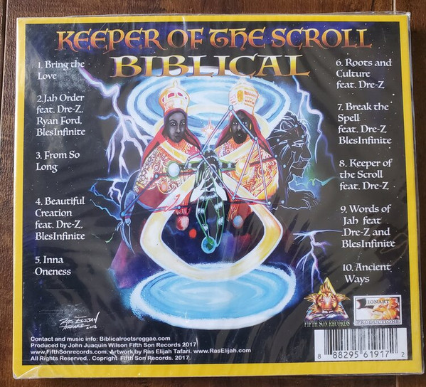 Keeper of the Scroll