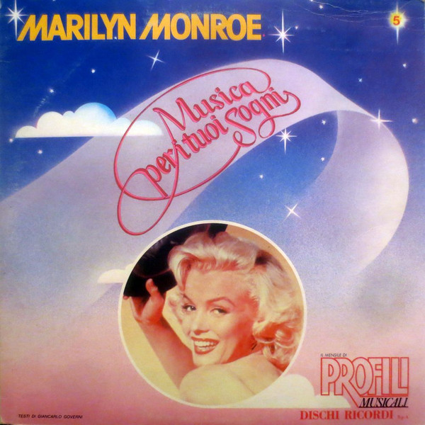 Marilyn Monroe - Marilyn Monroe | Profili Musicali (SRIC 1005)
