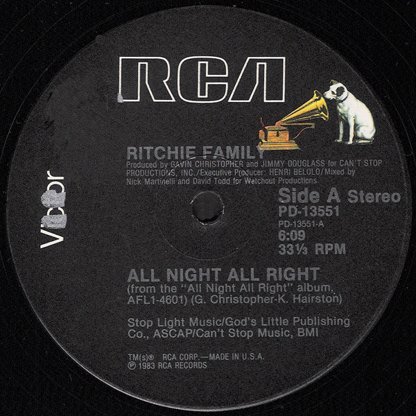All Night All Right