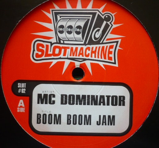 MC Dominator - Boom Boom Jam | Slotmachine (SLOT 02) - main