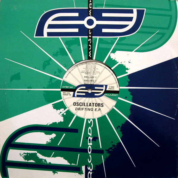 Oscillators - Drifting E.P. | Music Man Records (MMI 9356) - 3