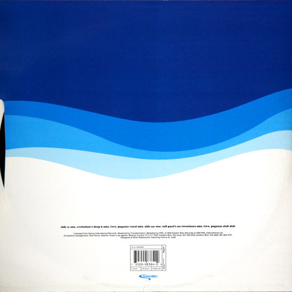 Atlantic Ocean - Music Is A Passion | Eastern Bloc Records (bloc 017) - 4 Atlantic Ocean - Music Is A Passion | Eastern Bloc Records (bloc 017) - 4