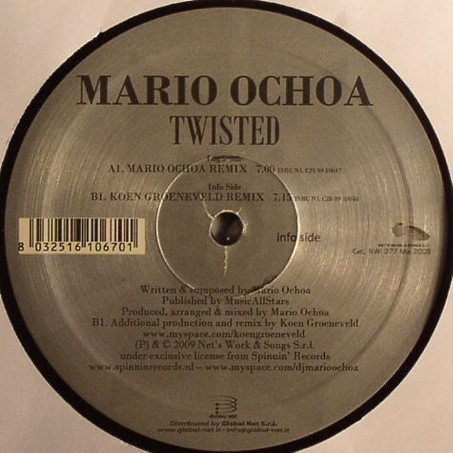 Mario Ochoa - Twisted | Net's Work International (NWI 377 Mix 2009) - 3 Mario Ochoa - Twisted | Net's Work International (NWI 377 Mix 2009) - 3