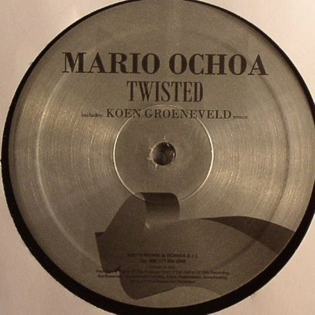 Mario Ochoa - Twisted | Net's Work International (NWI 377 Mix 2009)