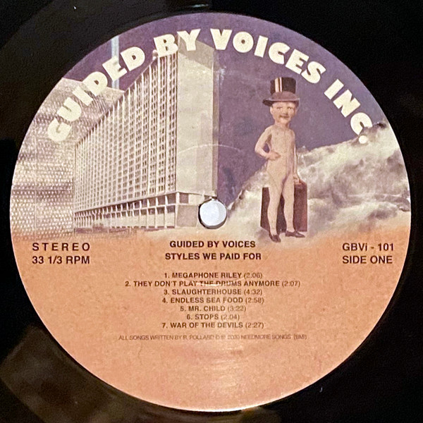 Guided By Voices - Styles We Paid For | Guided By Voices Inc. (GBVi101) - 4 Guided By Voices - Styles We Paid For | Guided By Voices Inc. (GBVi101) - 4