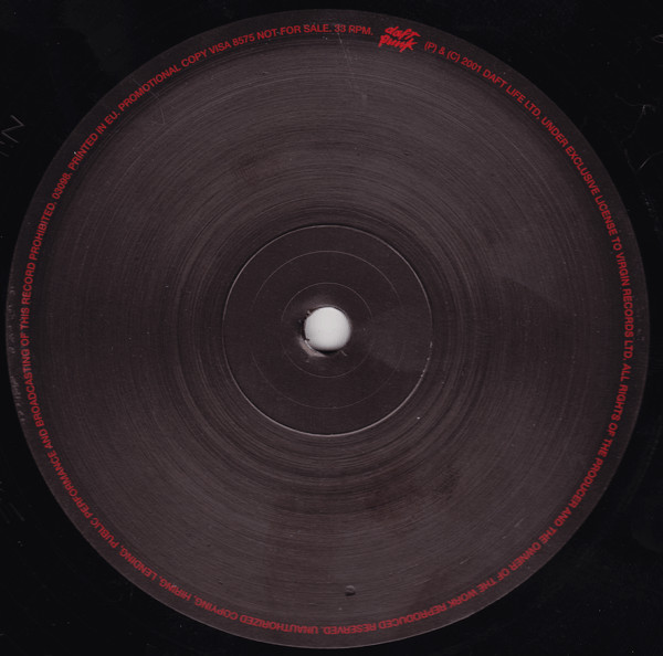 Daft Punk - Aerodynamic | Virgin (VISA 8575)