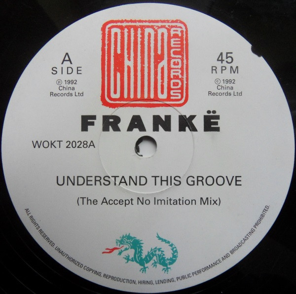 Frankë Pharoah - Understand This Groove | China Records (WOKT 2028) - 3 Frankë Pharoah - Understand This Groove | China Records (WOKT 2028) - 3