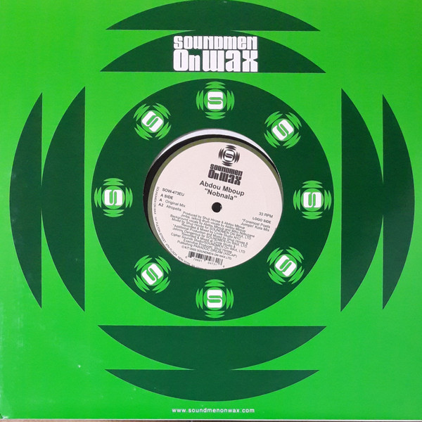 Abdou Mboup - Nobnala | Soundmen On Wax (SOW-473EU)