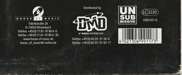 Pasha Bros. - Superstitious 99 | Unsubmissive Records (USM-021-6) - 3 Pasha Bros. - Superstitious 99 | Unsubmissive Records (USM-021-6) - 3
