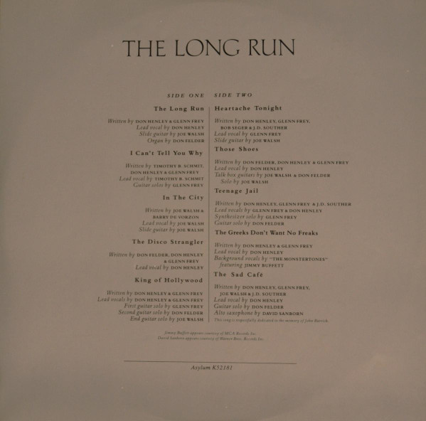 The Long Run